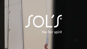 SOL'S Wilson Lightweight Padded Bodywarmer - Black (02889)