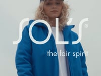 SOL'S SOL'S Falcon Padded Soft Shell Jacket - Black (04449)