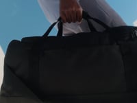 BagBase Large Training Holdall - Black (BG562)