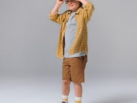 Beechfield Junior Low Profile 6 Panel Dad Cap - Peach (BB653B)