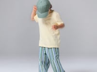 Beechfield Junior Low Profile Vintage Cap - Vintage Sage Green (BB655B)