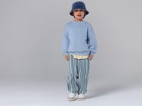 Beechfield Junior Vintage Bucket Hat - Vintage Denim (BB688B)