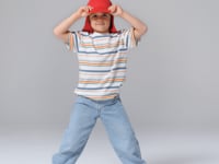 Beechfield Kids Legionnaire Style Cap - White (BB11B)
