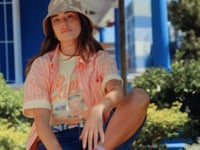 Beechfield Organic Cotton Bucket Hat - Sand (BB90N)