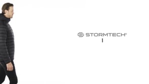 Stormtech Stormtech Stavanger Thermal Padded Jacket - Black/Graphite Grey (AFP2)