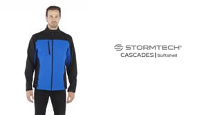 Stormtech Stormtech Cascades Soft Shell Jacket - Black/Black (BHS3)
