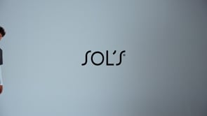 SOL'S unisex storm performance t-shirt - linen/off white (04810)