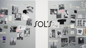SOL'S ladies lilia low crop t-shirt - deep black (04811)