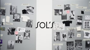 SOL'S unisex arto trousers - black (04817)