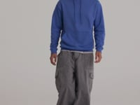 Just Hoods AWDis College Hoodie - Cornflower Blue (JH001)
