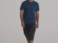 AWDis Unisex 180 T-Shirt - Earthy Green (AT002)